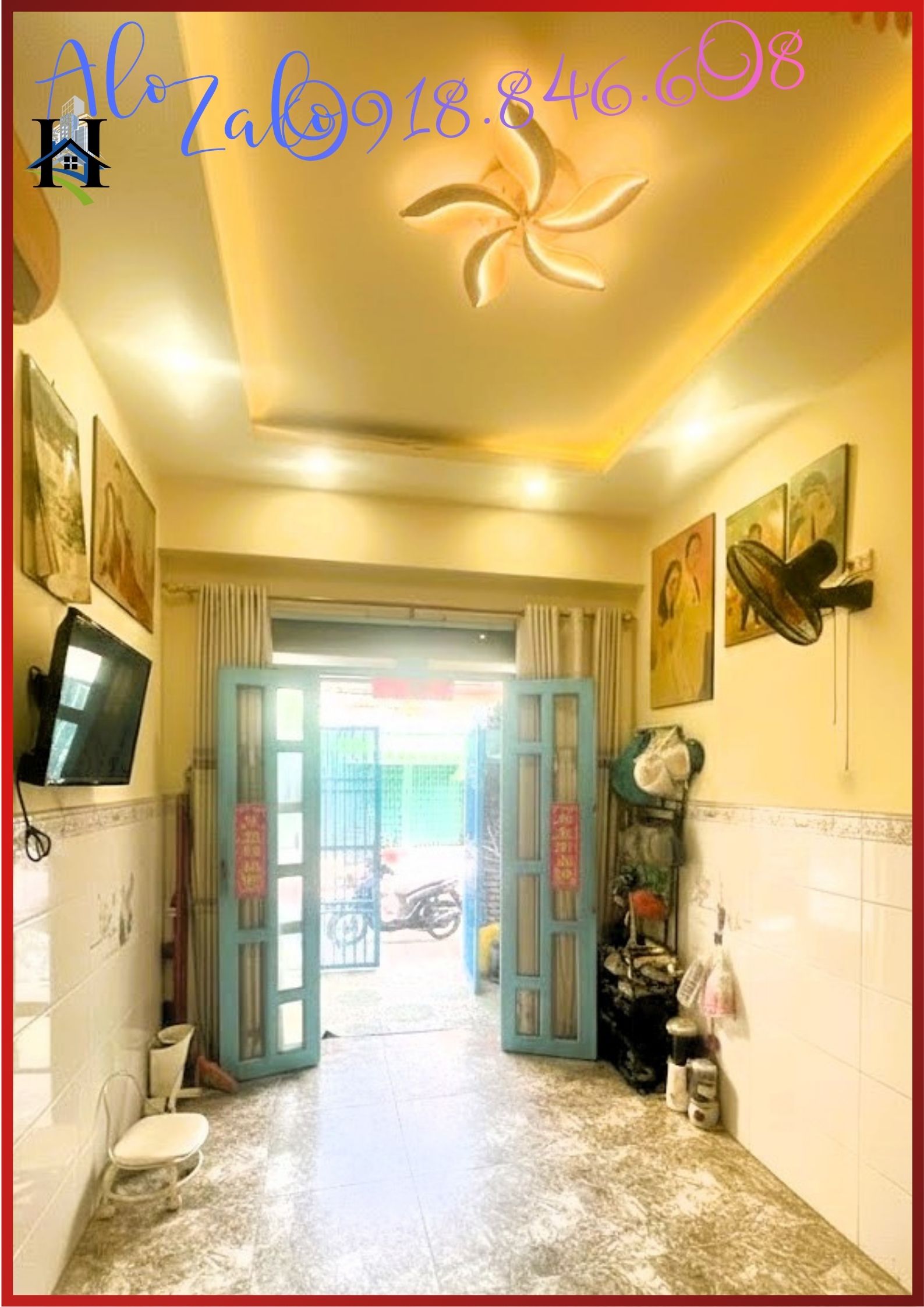 Q.8 – 45m² – 3 TẦNG – NHỈNH 5 TỶ – XE HƠI ĐẬU CỬA – PHONG PHÚ